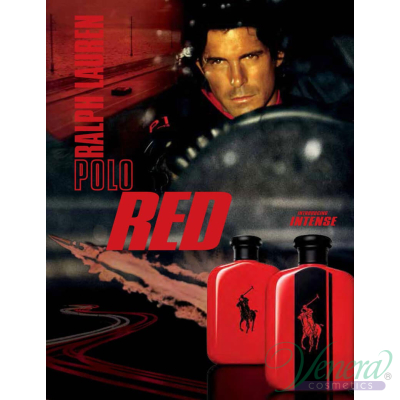Ralph Lauren Polo Red Intense EDP 125ml pentru Bărbați fără de ambalaj Produse fără ambalaj
