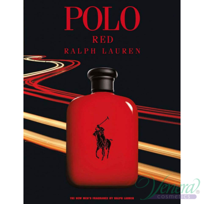Ralph Lauren Polo Red EDT 125ml pentru Bărbați Arome pentru Bărbați