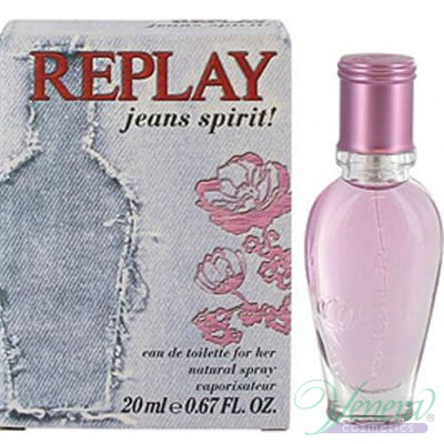 Replay Jeans Spirit! For Her EDT 20ml pentru Femei Women's Fragrance