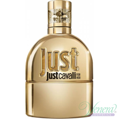Roberto Cavalli Just Cavalli Gold Her EDP 75ml for Women Without Package Products without package