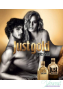 Roberto Cavalli Just Cavalli Gold Him EDP 90ml for Men Without Package Products without package