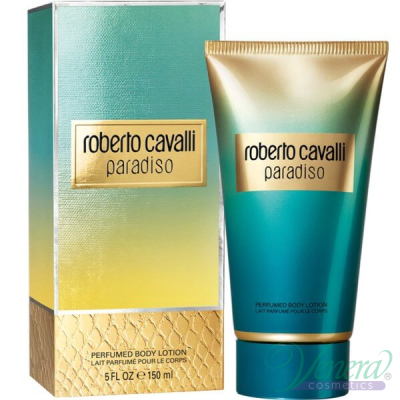Roberto Cavalli Paradiso Body Lotion 150ml for Women Face Body and Products