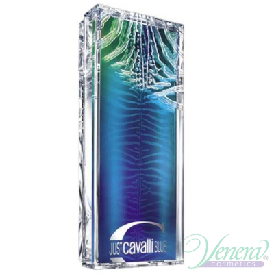 Roberto Cavalli Just Blue EDT 60ml for Men Men's Fragrance