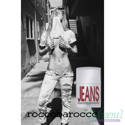 Roccobarocco Jeans Pour Femme EDT 75ml pentru Femei Women's Fragrance