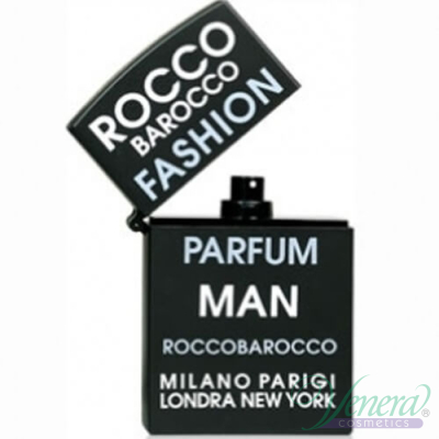 Roccobarocco Fashion Man EDT 75ml pentru Bărbați Men's Fragrance