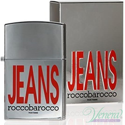 Roccobarocco Jeans Pour Homme EDT 75ml pentru B...