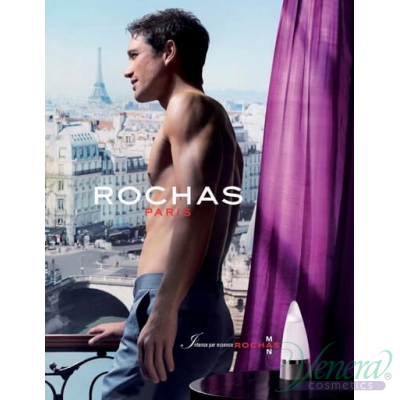 Rochas Man EDT 100ml pentru Bărbați Men's Fragrance