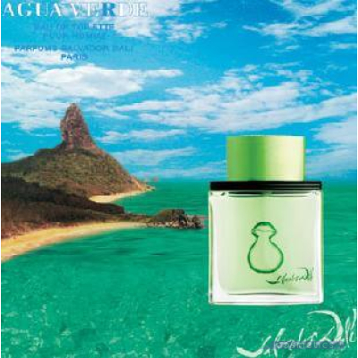 Salvador Dali Aqua Verde EDT 50ml pentru Bărbați Men's Fragrance