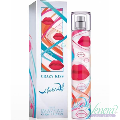 Salvador Dali Crazy Kiss EDT 50ml pentru Femei Women's Fragrance
