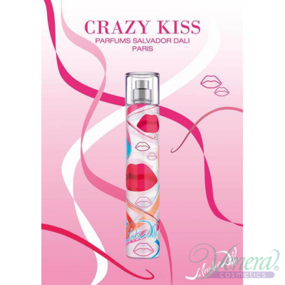 Salvador Dali Crazy Kiss EDT 30ml pentru Femei Women's Fragrance
