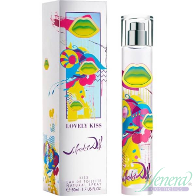 Salvador Dali Lovely Kiss EDT 50ml pentru Femei Women's Fragrance