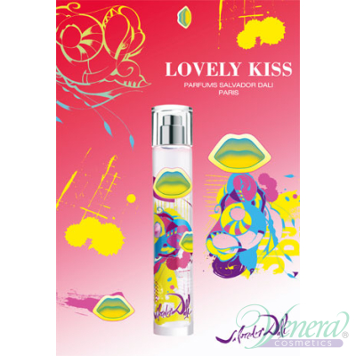 Salvador Dali Lovely Kiss EDT 50ml pentru Femei