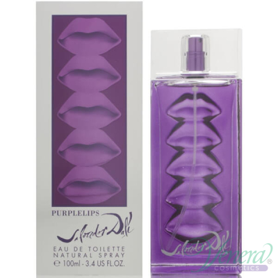 Salvador Dali Purple Lips EDT 50ml for Women Women's Fragrance