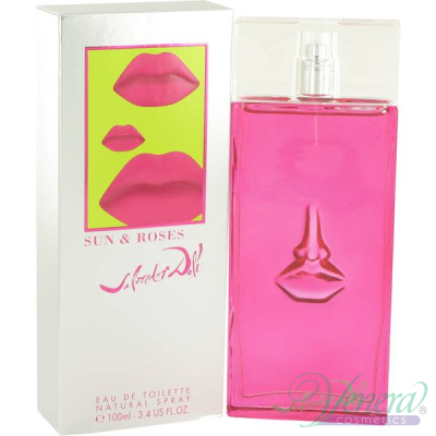 Salvador Dali Sun & Roses EDT 50ml pentru Femei Women's Fragrance