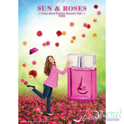 Salvador Dali Sun & Roses EDT 50ml pentru Femei Women's Fragrance