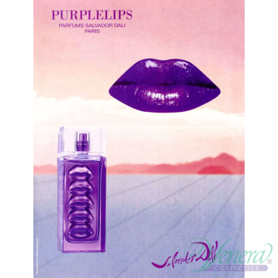 Salvador Dali Purple Lips EDT 30ml pentru Femei