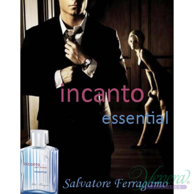 Salvatore Ferragamo Incanto Essential EDT 100ml for Men Without Package Products without package