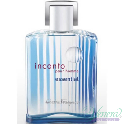 Salvatore Ferragamo Incanto Essential EDT 100ml for Men Without Package Products without package