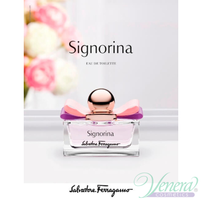 Salvatore Ferragamo Signorina Eau de Toilette EDT 30ml for Women Women's Fragrance