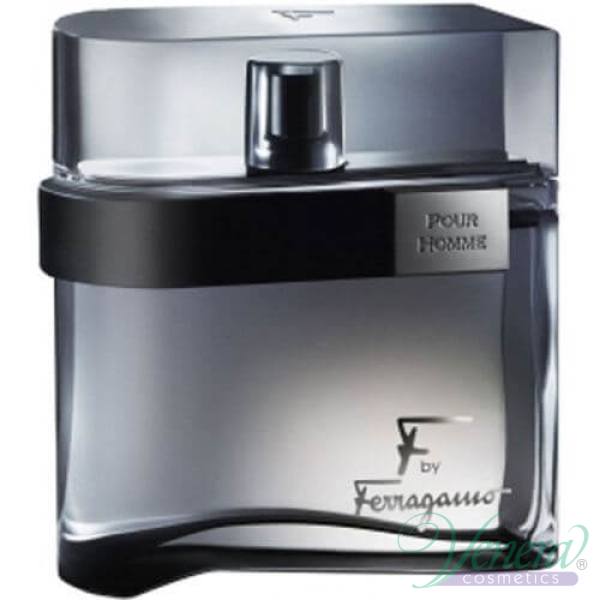 Salvatore Ferragamo F by Ferragamo Black EDT 100ml pentru Bărbați fără de ambalaj