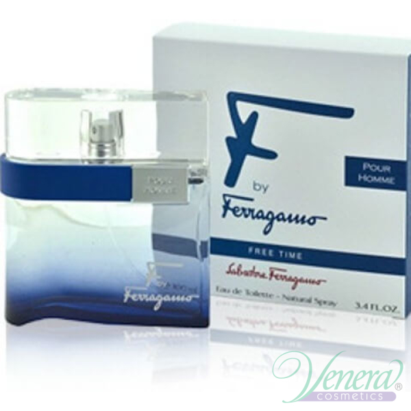 Salvatore Ferragamo F by Ferragamo Free Time EDT 100ml pentru Bărbați