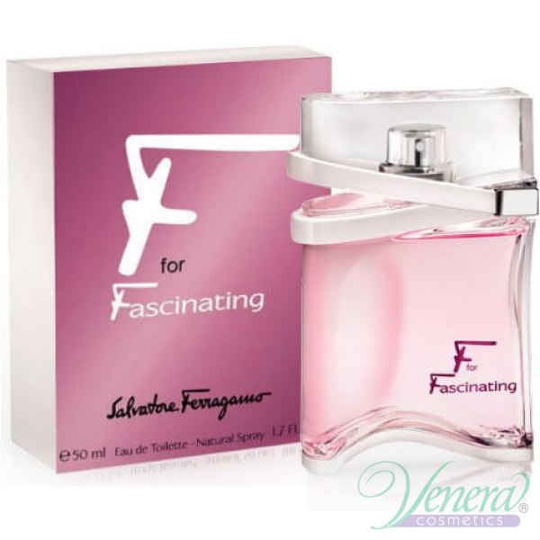 Salvatore Ferragamo F for Fascinating EDT 50ml pentru Femei