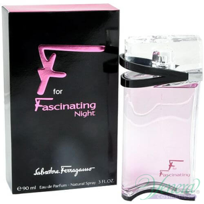 Salvatore Ferragamo F for Fascinating Night EDP 90ml for Women Women's Fragrance