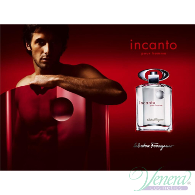 Salvatore Ferragamo Incanto Homme EDT 100ml for Men Without Package Products without package