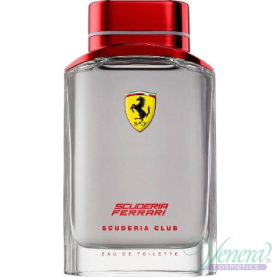 Ferrari Scuderia Ferrari Scuderia Club EDT 125ml pentru Bărbați fără de ambalaj Products without package