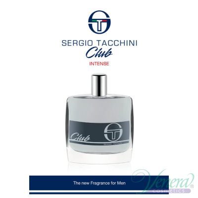 Sergio Tacchini Club Intense EDT 100ml pentru Bărbați Men's Fragrance