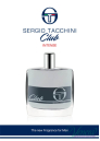 Sergio Tacchini Club Intense EDT 30ml pentru Bărbați Men's Fragrance