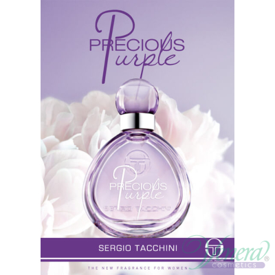 Sergio Tacchini Precious Purple EDT 100ml pentr...