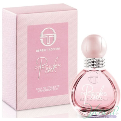 Sergio Tacchini Precious Pink EDT 50ml pentru Femei Women's Fragrance