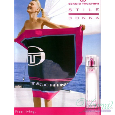 Sergio Tacchini Stile Donna EDT 50ml pentru Femei fără de ambalaj Products without package