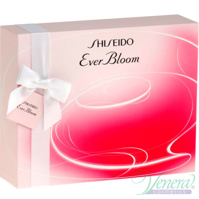 Shiseido Ever Bloom Set (EDP 90ml + EDP 10ml + BL 50ml) pentru Femei Seturi