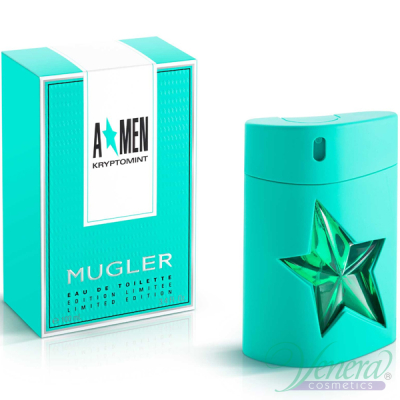 Thierry Mugler A*Men Kryptomint EDT 100ml for Men Men's Fragrance