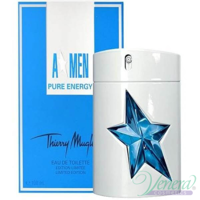 Thierry Mugler A*Men Pure Energy EDT 100ml for Men Men's Fragrance