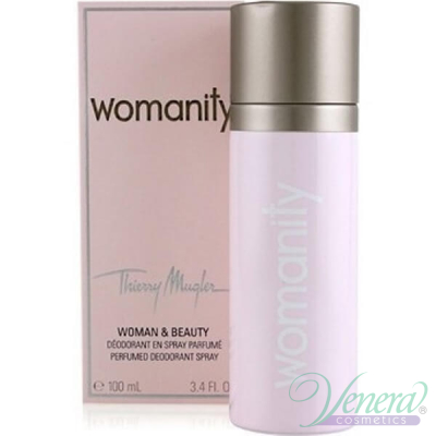 Thierry Mugler Womanity Deodorant Spray 100ml pentru Femei