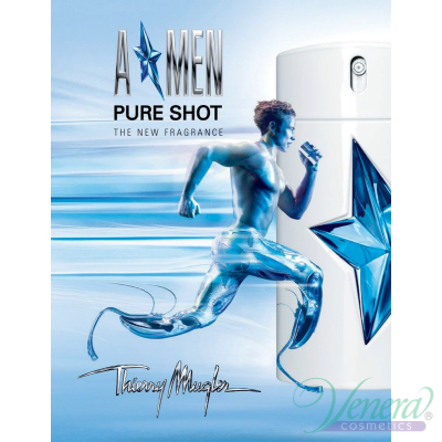 Thierry Mugler A*Men Pure Shot EDT 100ml pentru Bărbați