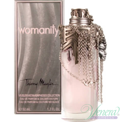Thierry Mugler Womanity Metamorphoses Collection EDP 50ml for Women Women's Fragrance
