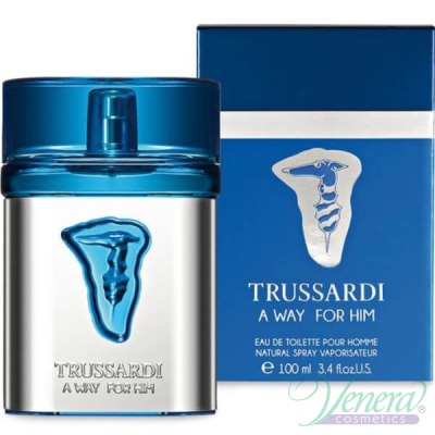 Trussardi A Way for Him EDT 50ml pentru Bărbați Men's Fragrance