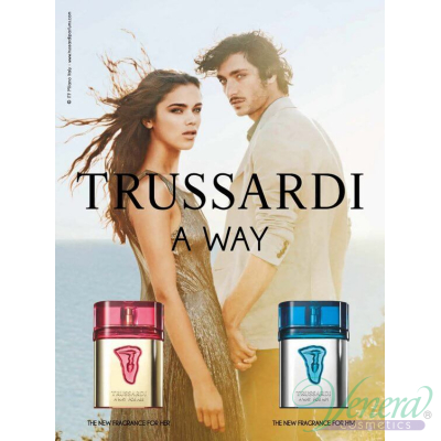 Trussardi A Way for Her EDT 30ml pentru Femei Women's Fragrance