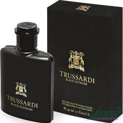 Trussardi Black Extreme EDT 100ml pentru Bărbați Men's Fragrance