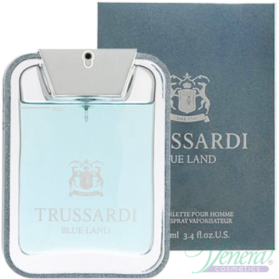 Trussardi Blue Land EDT 50ml pentru Bărbați Men's Fragrance