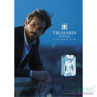 Trussardi Blue Land EDT 50ml pentru Bărbați Men's Fragrance