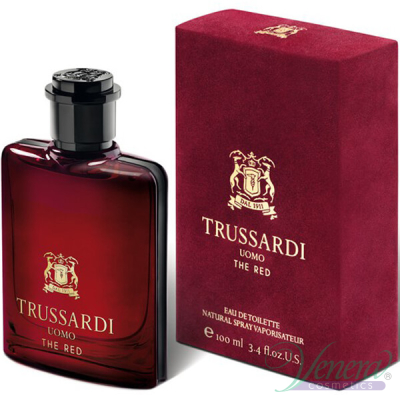 Trussardi Uomo The Red EDT 100ml pentru Bărbați Men's Fragrance