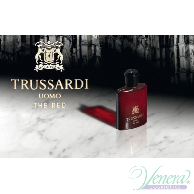 Trussardi Uomo The Red EDT 50ml pentru Bărbați Men's Fragrance