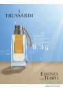 Trussardi Essenza del Tempo EDT 125ml pentru Bărbați and Women Women's Fragrance