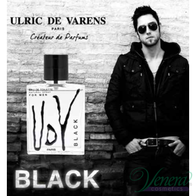Ulric de Varens UDV Black EDT 100ml pentru Bărb...