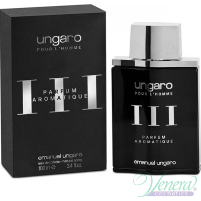 Ungaro Pour L'Homme III Parfum Aromatique EDT 100ml pentru Bărbați